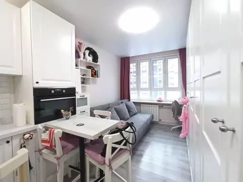 Студия Московская область, Балашиха ул. Яганова, 7 (18.7 м)