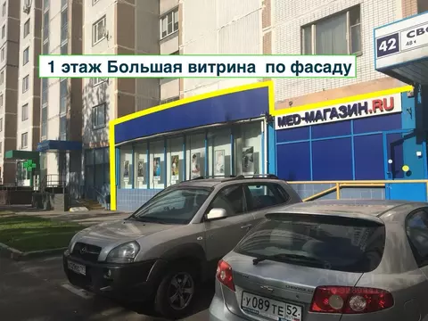 Помещение свободного назначения в Москва ул. Свободы, 42 (100 м)