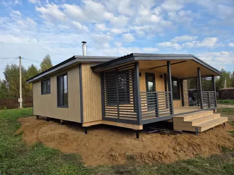 Дом в Ярославская область, Ярославль ул. 3-я Иваньковская (108 м)