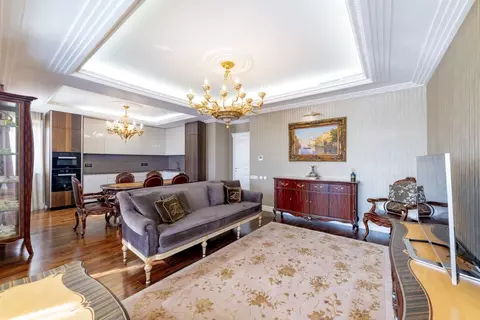 2-к кв. Москва ул. Хамовнический Вал, 36 (81.0 м)