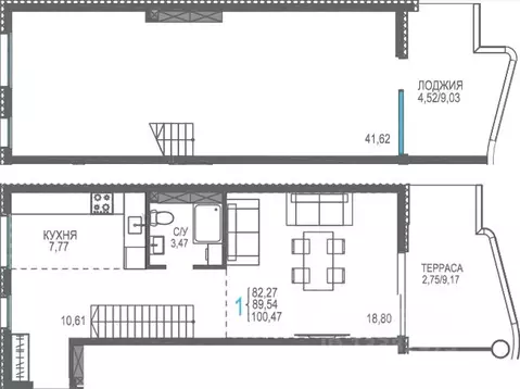 Студия Крым, Сакский район, Лесновское с/пос, с. Прибрежное Розовое ...