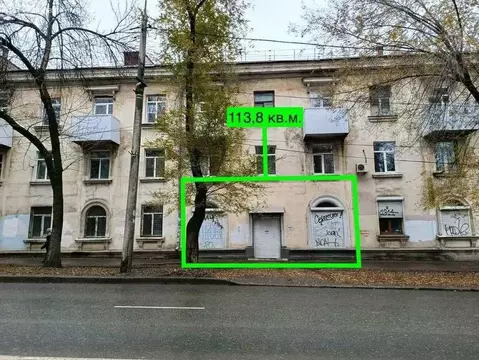 Помещение свободного назначения (113.8 м)