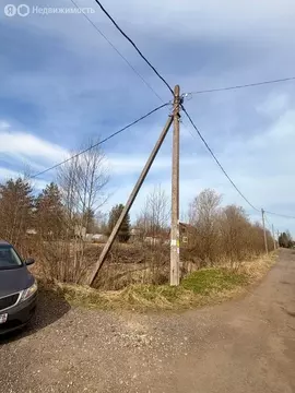 Участок в Ленинградская область, Гатчинский муниципальный округ, ...