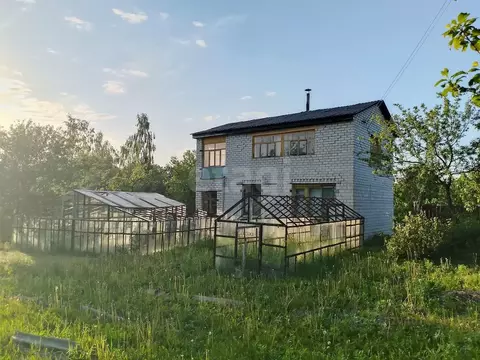 Дом в Брянская область, Брянский район, Мичуринское с/пос, Никитинское ...