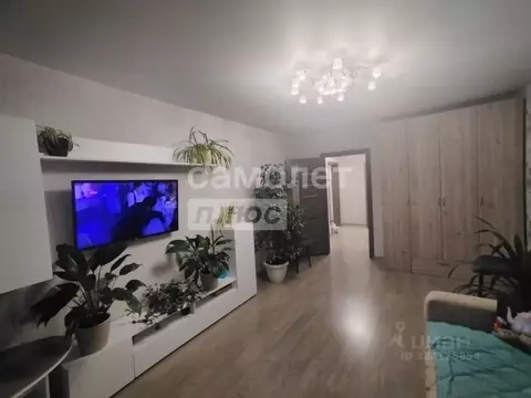 1-к кв. Воронежская область, Воронеж ул. Федора Тютчева, 93/1 (48.0 м)