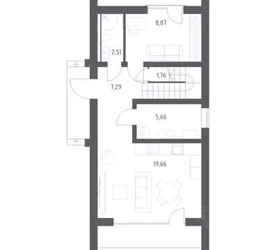 Дом в Московская область, Дмитровский муниципальный округ, Дмитров Дом ...