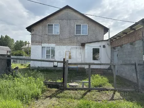 Дом в Челябинская область, пос. Увельский, пос. Сосняки ул. Клиновая, ...
