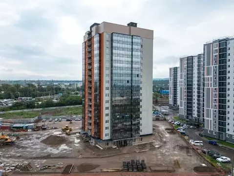 2-к кв. Красноярский край, Красноярск Лето жилой комплекс (55.39 м)