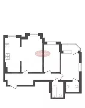 3-комнатная квартира: Тюмень, улица Максима Горького, 68к1 (105 м)