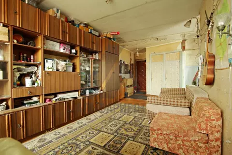 2-к кв. Омская область, Омск Октябрьская ул., 126 (41.0 м)