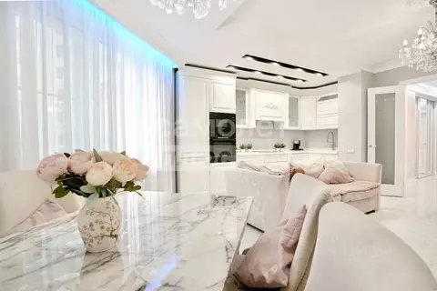 3-к кв. Московская область, Красногорск бул. Космонавтов, 13 (83.1 м)