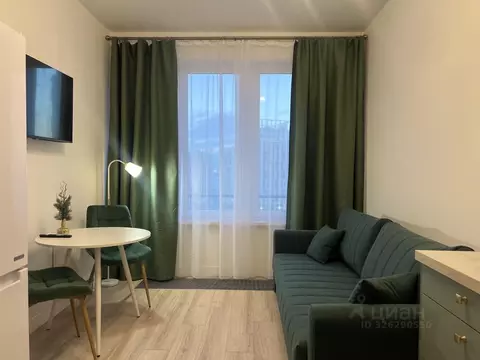 Студия Санкт-Петербург наб. Миклухо-Маклая, 3к1 (25.0 м)