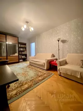 2-к кв. Москва ул. Паустовского, 8К3 (55.0 м)