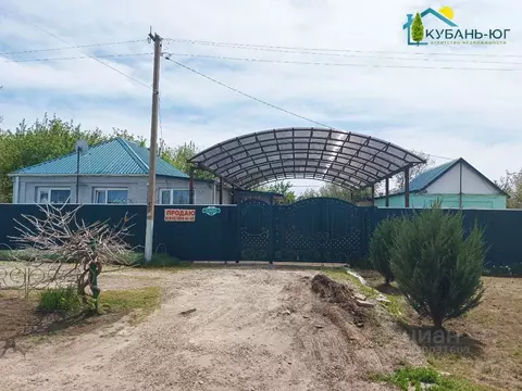 Дом в Краснодарский край, Тихорецкий район, Парковское с/пос, пос. ...