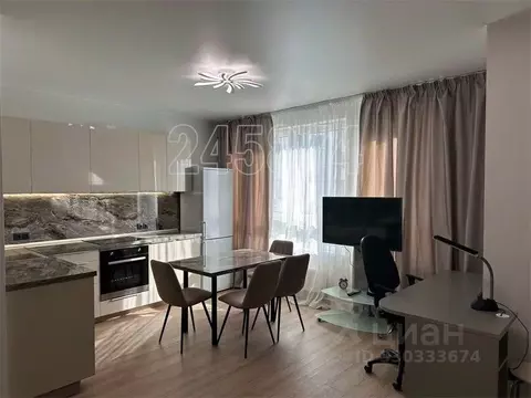 Студия Москва Внуковское поселение, ул. Бориса Пастернака, 10 (36.0 м)