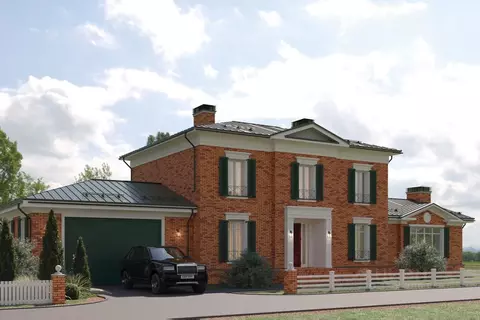 Коттедж в Ленинградская область, Всеволожск ул. Воскресенская, 9 (300 ...