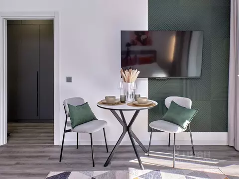 Студия Санкт-Петербург 1-й Предпортовый проезд, 1 (25.6 м)