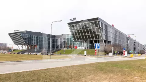 Офис в Москва Киевское шоссе, 22-й км, 6с1 (3054 м)