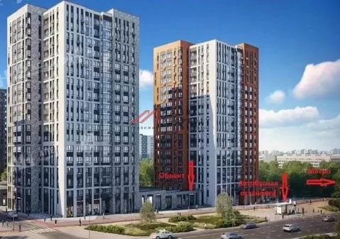 Торговая площадь в Москва Скандинавия жилой комплекс, 37.1.1 (104 м)