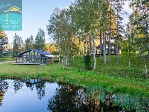 Коттедж в Ленинградская область, Всеволожский район, Куйвозовское ...