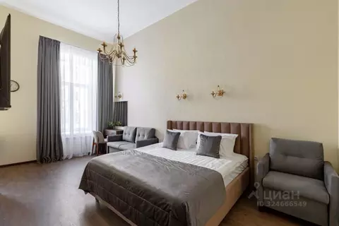 1-к кв. Санкт-Петербург ул. Рубинштейна, 9/3литА (35.0 м)