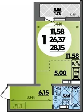 Студия Краснодарский край, Краснодар ул. Генерал-лейтенанта Александра ...
