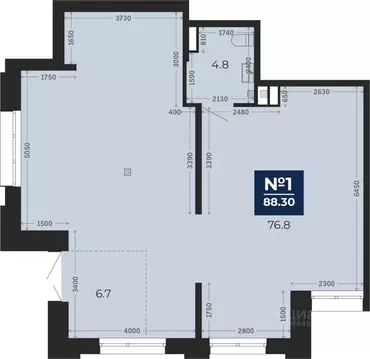 Помещение свободного назначения в Тюменская область, Тюмень Тобольский ...