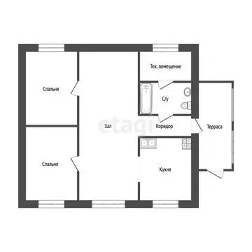 Дом в Московская область, Одинцовский городской округ, с. Ромашково ...