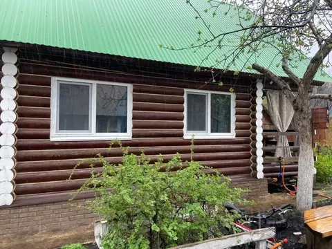 Дом в Башкортостан, Уфимский район, Юматовский сельсовет, Отдых СНТ ...