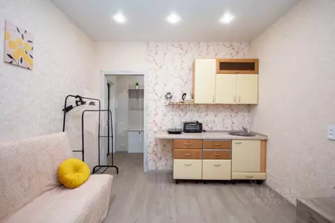 Студия Тюменская область, Тюмень ул. 2-я Луговая, 24к2 (18.0 м)