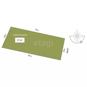 Дом в Заводоуковск, улица Дмитрия Менделеева (95 м)