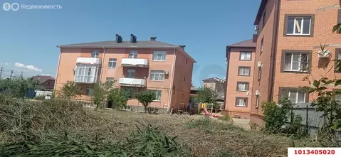 Участок в посёлок городского типа Яблоновский, Майкопская улица (15 м)