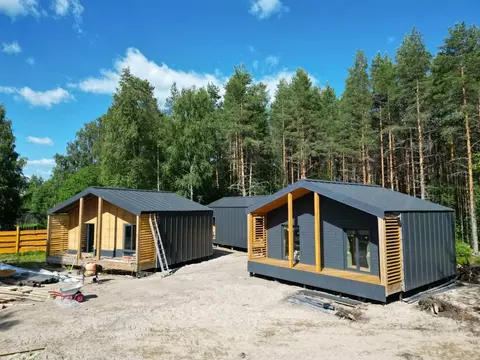 Дом в Карелия, Пряжинский район, Эссойльское с/пос, пос. Кудама ул. ...