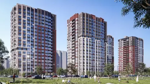 1-к кв. Воронежская область, Воронеж Никитинские сады жилой комплекс ...