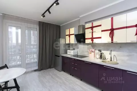 1-к кв. Тюменская область, Тюмень ул. Николая Федорова, 17 (36.6 м)