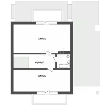 Дом в Воронежская область, Новоусманский район, пос. Отрадное ул. ...