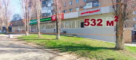 Торговая площадь в Самарская область, Тольятти ул. Матросова, 40 (532 ...