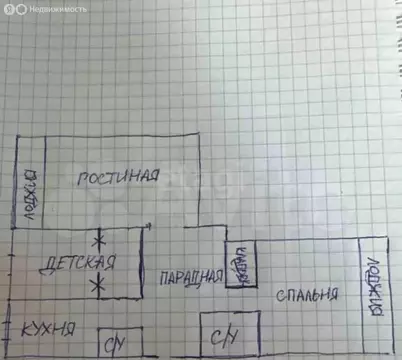 3-комнатная квартира: Пермь, улица Плеханова, 12 (105.6 м)