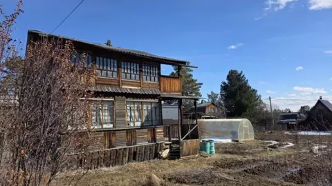 Дом в Иркутская область, Иркутский муниципальный округ, Озон СНТ 102 ...