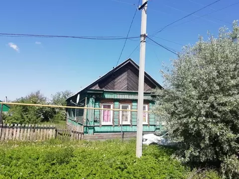 Дом в Мордовия, Ардатовский район, с. Баево ул. Нефедова, 78 (80 м)