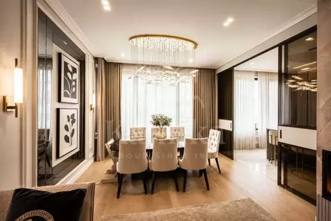 4-к кв. Москва Средний Тишинский пер., 5 (163.23 м)