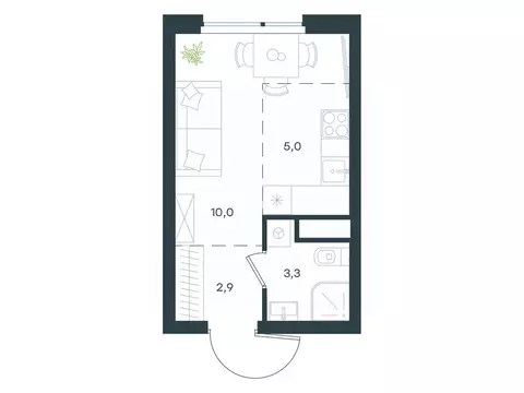 Студия Московская область, Красногорск городской округ, Отрадное пгт ...