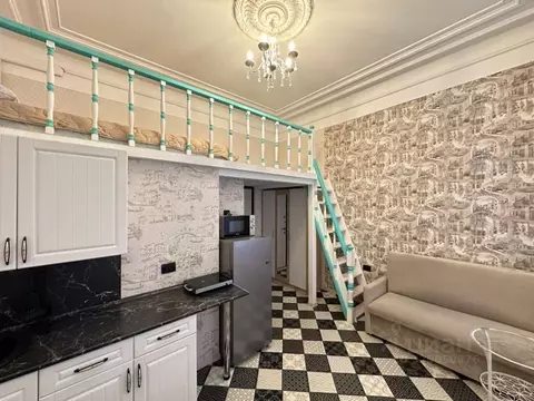 Студия Санкт-Петербург ул. Достоевского, 36 (18.0 м)