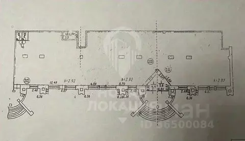 Помещение свободного назначения в Омская область, Омск ул. 10 лет ...