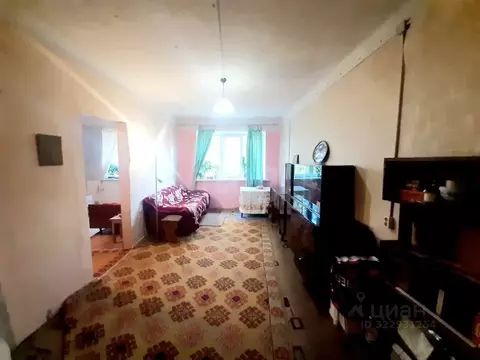 2-к кв. Ленинградская область, Киришский район, Будогощь пгт ул. ...