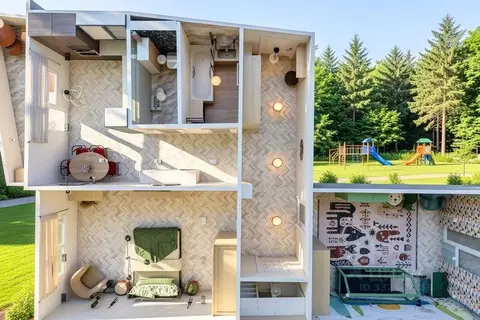 2-к кв. Московская область, Королев ул. М.К. Тихонравова, 35к7 (80.0 ...