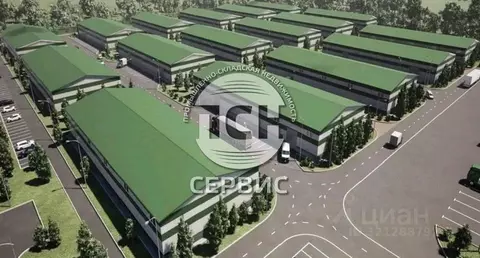 Склад в Московская область, Раменский муниципальный округ, с. Зеленая ...