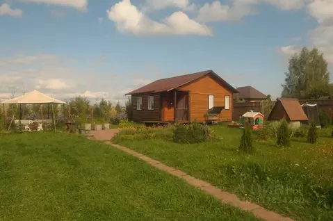 Дом в Московская область, Рузский муниципальный округ, д. Хотебцово  ...