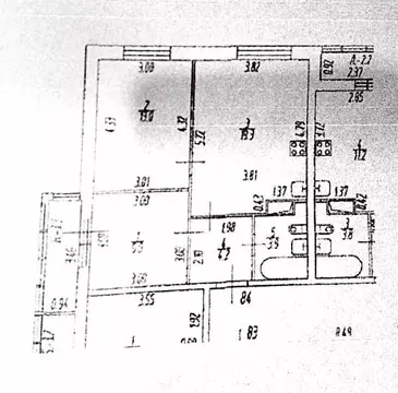 2-к кв. Ленинградская область, Мурино Всеволожский район, ул. ...