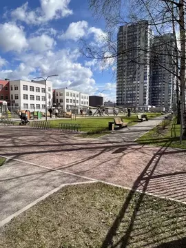 1-к кв. Санкт-Петербург Актерский проезд, 2к1 (42.6 м)